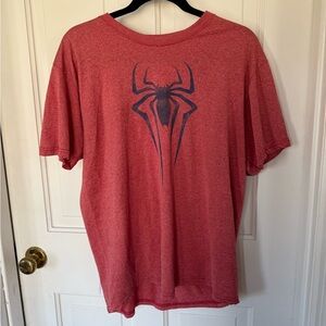 Spiderman Red Graphic Short Sleeve Tee